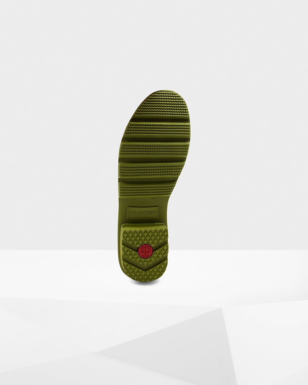 Hunter Chelsea Çizme Erkek Yeşil - Original Rockpool Camo - Türkiye LO5693017